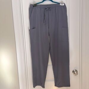 NWOT Divine Stretch Grey Pull-on Cargo Pant